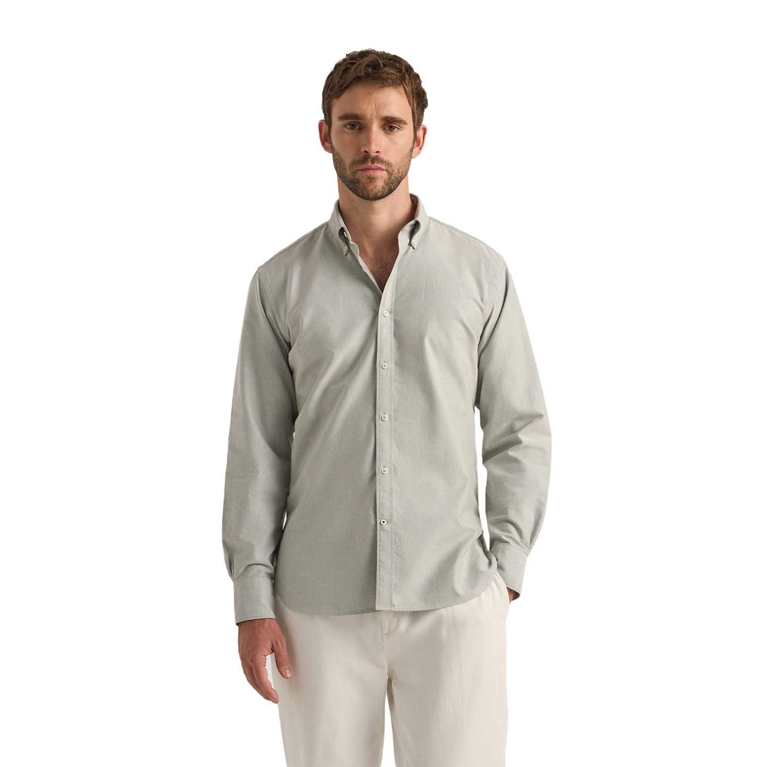 M.J. Bale Princeton Oxford Shirt